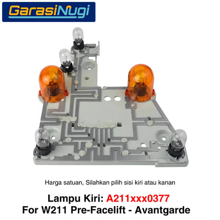 Papan Sirkuit Lampu Belakang Mercy W211 Circuit Board Tail Light Original E-Class