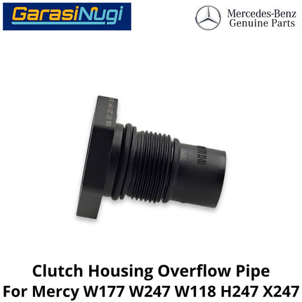 Clutch Housing Mercy W177 W247 W118 Overflow Pipe Pipa Luapan Rumah Kopling Mercedes A200 B200 CLA