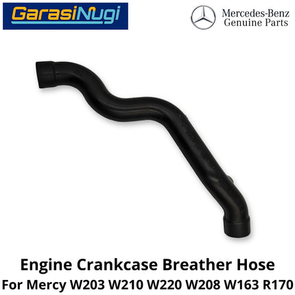 Crankcase Breather Mercy W203 W210 W220 W208 WOT Hose Selang Ventilasi Bak Engkol Mercedes C200 E230 S300