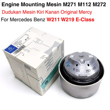 Engine Mounting Mercy W211 W219 Rubber Bantalan Karet Mesin M271 M112 M272