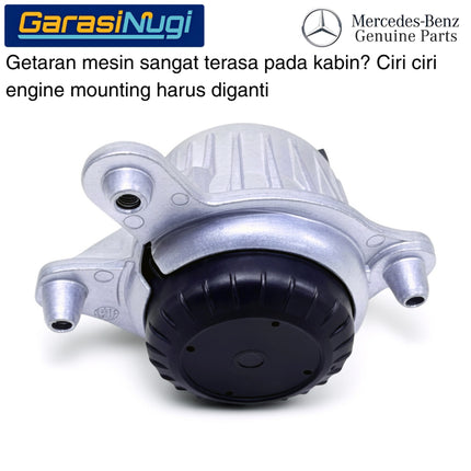 Engine Mounting Mercy W205 Rubber Bantalan Karet Mesin M274 M264