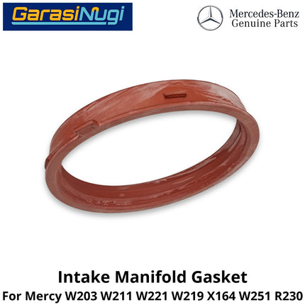 Engine Air Intake Mercy W203 W211 W221 R230 Seal Gasket Saluran Masuk Udara MA272 MA273 Mercedes C200 E200 SL