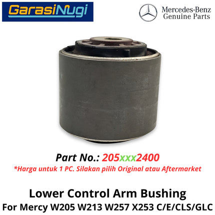 Front Lower Mercy W205 W213 W257 X253 Arm Bushing Control Bantalan Kaki-Kaki Depan Mercedes C200 E200 GLC