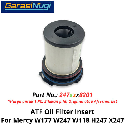 Automatic Transmission For Mercy W177 W247 W118 H247 X247 Oil Filter Saringan Oli Transmisi Mercedes A200 GLA GLB