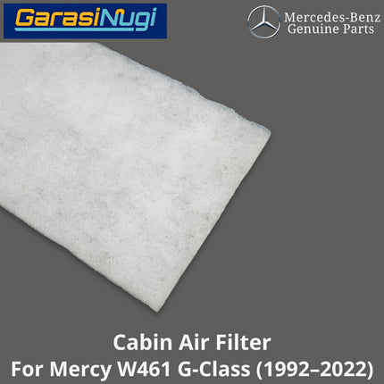 Cabin Air Mercy W461 Filter Saringan Udara Kabin 4618350200 Mercedes G500 1992-2022