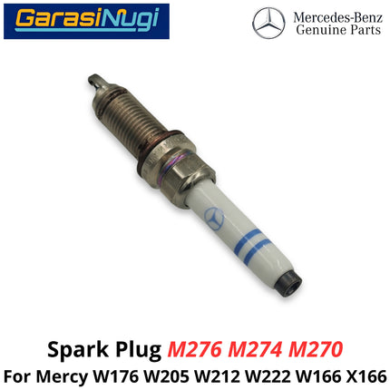 Spark Plug Mercy W205 W212 W222 W166 X166 Busi Mesin Original 0041596903 Mercedes C200 S450 ML GLE