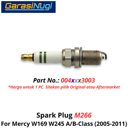 Spark Plug Mercy W169 W245 Busi Mesin Original 0041593003 Mercedes A150 B170 B180 2005-2011