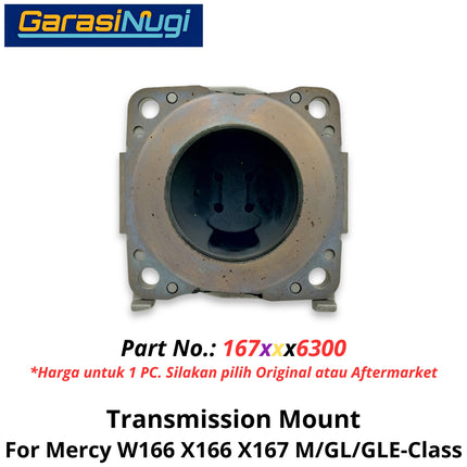 Transmission Mount Mercy W167 X167 X166 Dudukan Transmisi Mesin Original Mercedes GL GLE GLS M274 M276 M256 M278