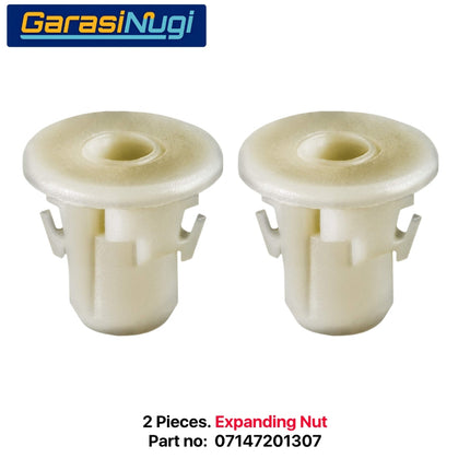 Expanding Nut Universal BMW MINI 07147201307 Grommet Penutup Bemper Bodi