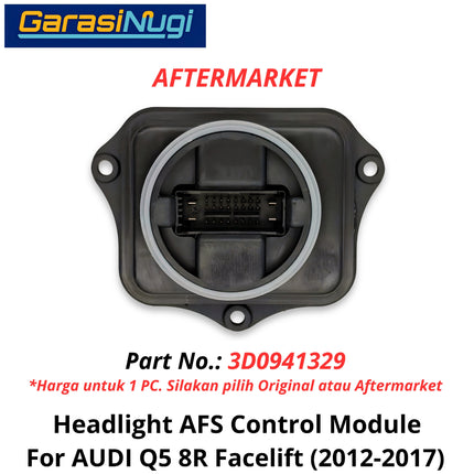 AFS Cornering Light Audi Q5 8R A5 Headlight Control Module Lampu Menikung 2012-2017