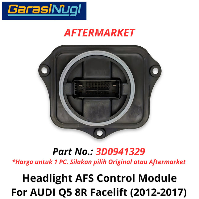 AFS Cornering Light Audi Q5 8R A5 Headlight Control Module Lampu Menikung 2012-2017