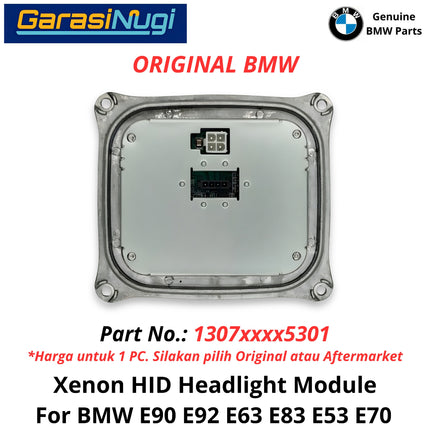 Xenon Ballast For BMW E90 E92 E63 E83 E70 HID Headlight Driver Control Module Lampu Depan 320 X3 X5