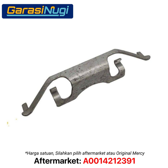 Klip Kampas Rem Belakang Mercedes W212 Brake Pad Clip E200 E250