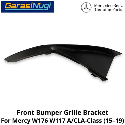 Front Bumper Mercy W176 W117 Grille Bracket Cover Penutup Braket Grill Bemper Depan Mercedes C180