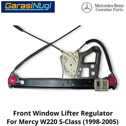 Window Lifter Mercy W220 Front Regulator Power Kaca Jendela Depan Mercedes S280