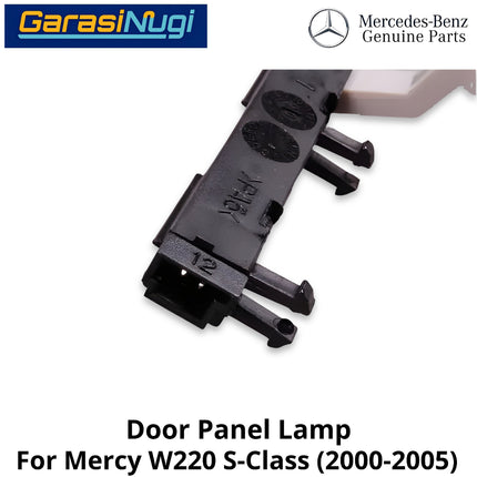 Interior Door Mercy W220 Panel Handle Lamp Lampu Gagang Pintu Mercedes S350