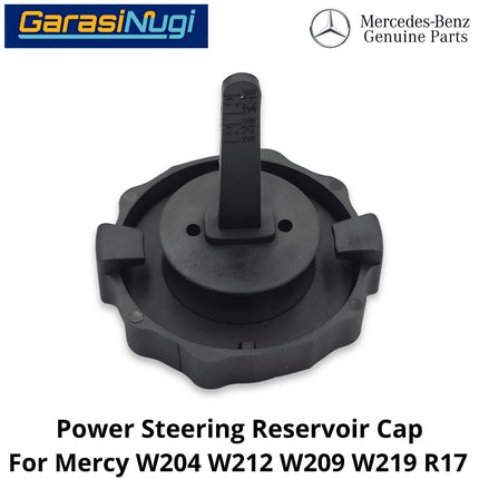 Power Steering Mercy W204 W212 R172  Reservoir Cap Tutup Tanki Ekspansi C200 E200 SLK