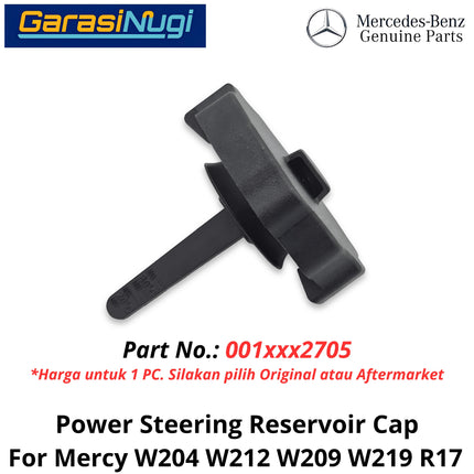 Power Steering Mercy W204 W212 R172  Reservoir Cap Tutup Tanki Ekspansi C200 E200 SLK