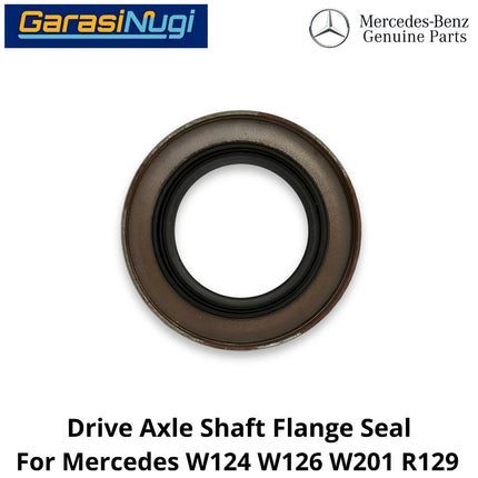 Rear Axle Interior Mercy W124 W126 W201 R129 Flange Seal Ring Segel Gasket Gardan Belakang E230 SL