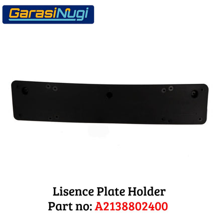 License Plate Holder Mercy W213 Dudukan Plat Nomor Depan Belakang Mercedes E200 E350