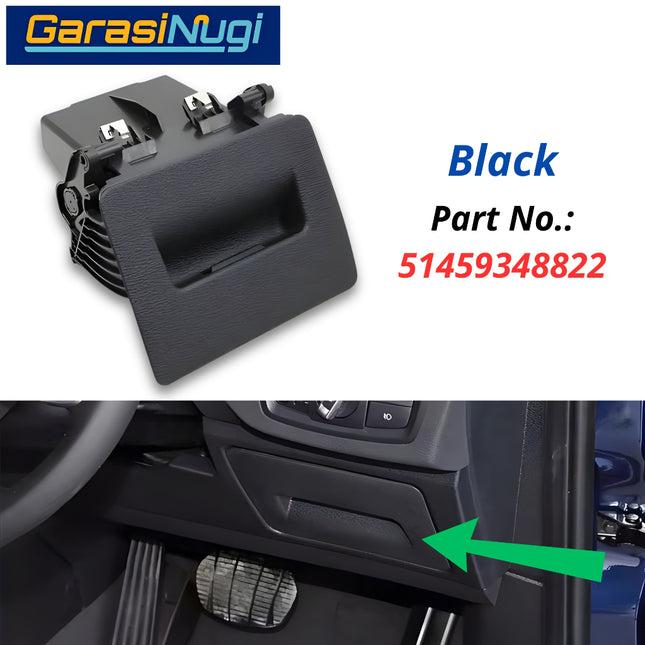 Glove Box For BMW F48 F49 F39 Driver Side Storage Slot Assy Handle Tuas Laci Dashboard X1 X2
