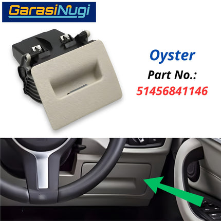 Glove Box For BMW F48 F49 F39 Driver Side Storage Slot Assy Handle Tuas Laci Dashboard X1 X2