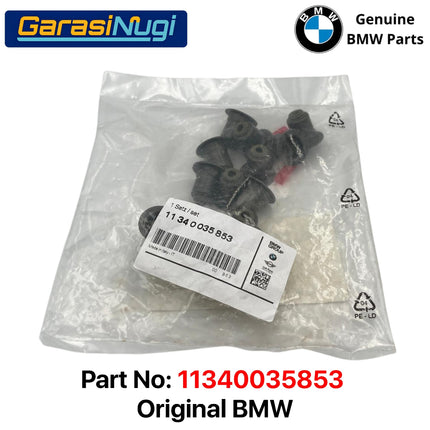 Repair Kit Valve Seal Ring Outlet  For BMW Engine N51 N52 N54 N55 S55 And B58 11340035853