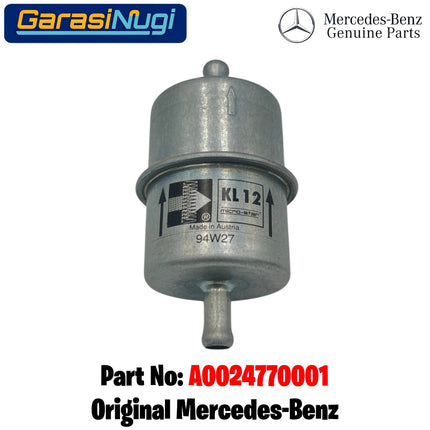 Fuel Filter For Mercy W123 W124 Saringan Karburator Mesin M102 M115 Petrol A0024770001 KL12