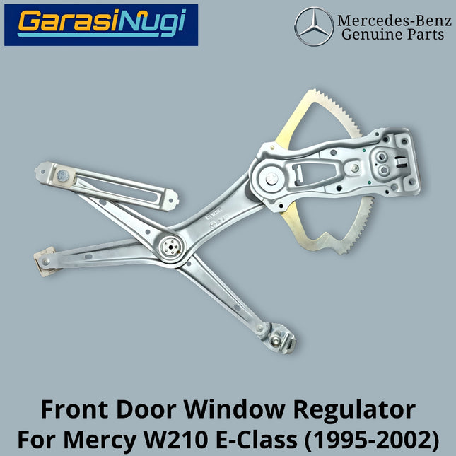 Window Regulator Mercy W210 Lifter Front Door Pengatur Jendela Pintu Depan Mercedes E200
