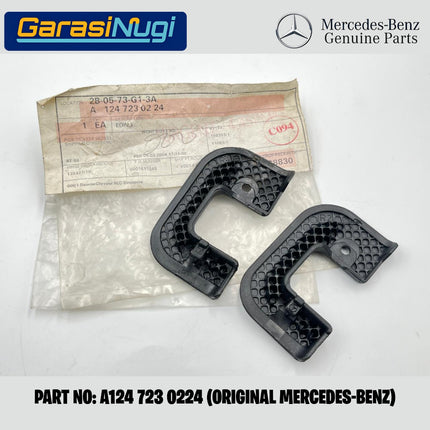 Door Lock Trim For Mercy W124 W201 R129 Edging Penutup Kunci Pintu Original E300 C200 SL