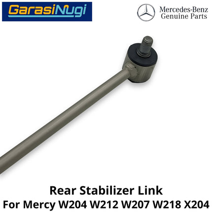 Rear Stabilizer Mercy W204 W212 W207 X204 Linkage Shock Bar Penstabil Roda Belakang Mercedes C200 CLA