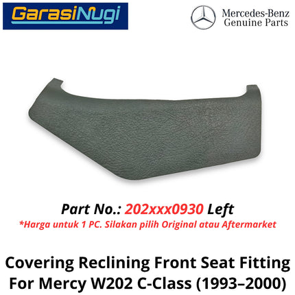 Side Cover Seat Mercy W202 Penutup Samping Jok Depan Mercedes C180 C240