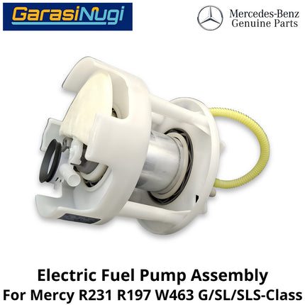 Fuel Pump Mercedes R231 R197 W463 Pompa Tanki Bensin Mercy Original G500 SL SLS