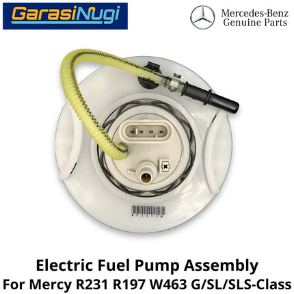Fuel Pump Mercedes R231 R197 W463 Pompa Tanki Bensin Mercy Original G500 SL SLS
