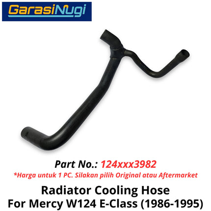 Radiator Cooling Mercy W124 Hose Selang Pipa Pendingin Bawah Mercedes E230 E300 Engine M102