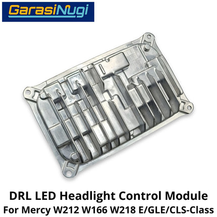 DRL LED Driver Mercy W212 W166 W218 Headlight Control Module Ballast Lampu Mercedes E200 CLS ML