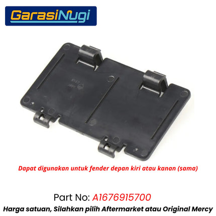 Front Fender Mercy W167 Penutup Spakbor Dalam Roda Depan Wheel Cover GLE