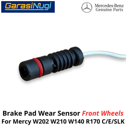Brake Pad Sensor Mercy W202 W210 W140 R170 Sistem Rem Belakang Original Mercedes C200 E200 SLK