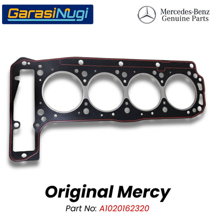 Cylinder Head Mercedes W201 W124 W123 Paking Kepala Silinder Original Mercy Tiger Boxer