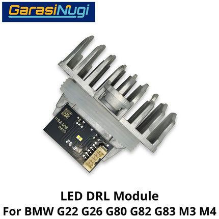 DRL LED For BMW G22 G26 G80 G82 Angel Eyes Halo Light Module Lampu Senja M3 M4
