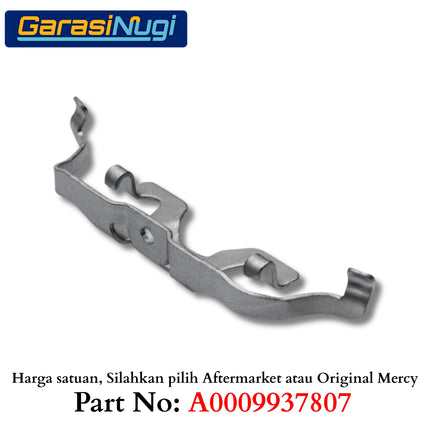 Klip Kampas Rem Belakang Mercedes W205 X253 Brake Pad Clip C200 GLC