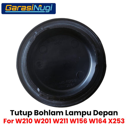 Tutup Bohlam Lampu Depan Mercy W210 W201 W211Headlight Bulb Cap Cover E240