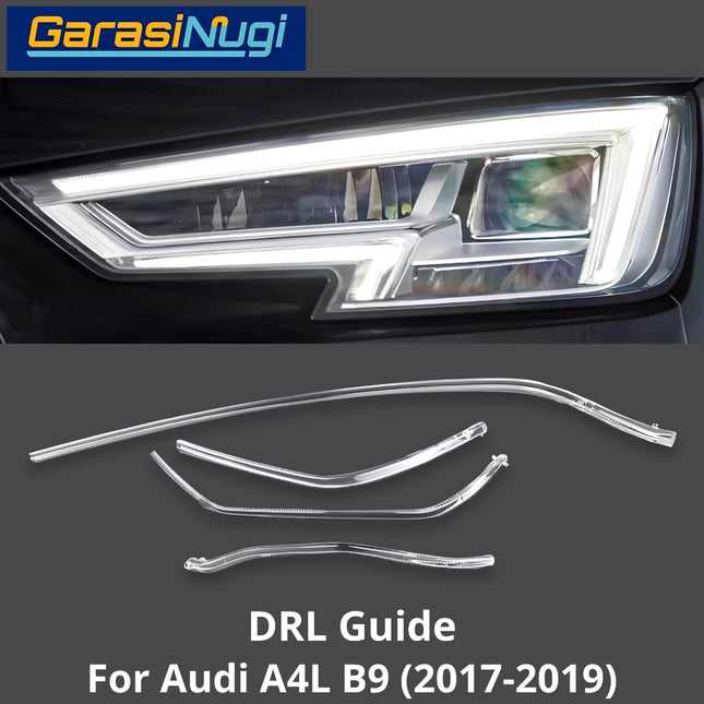 DRL Guide AUDI A4L B9 LED Eyebrow Light Lampu Sein Alis 2017-2019