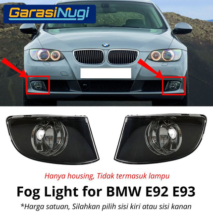 Fog Light For BMW E92 E93 Lower Lampu Kabut Depan 335 340