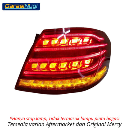 Stop Lamp Mercedes W212 Lampu Rem Belakang Rear Brake Light E350 E63