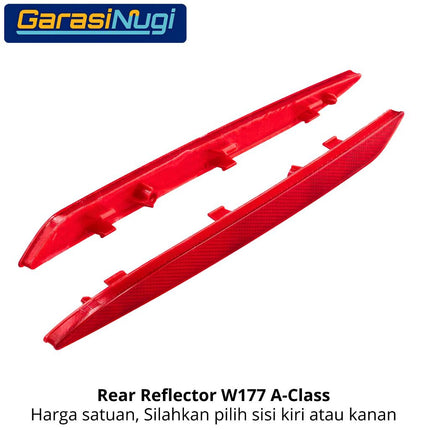 Reflector For Mercy W177 Mata Kucing Trim Rear Belakang A220 A230
