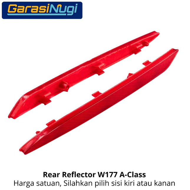 Reflector For Mercy W177 Mata Kucing Trim Rear Belakang A220 A230