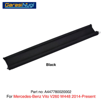 Roller Blind For Mercy VITO V260 W448 Sunroof Curtain Assembly Tirai Penutup 2014 - Present