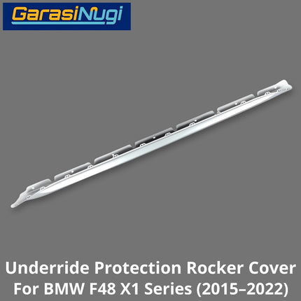 Underride Protection For BMW F48 Rocker Cover Trim Panel Pelindung Bodi Samping Bawah X1 15-22