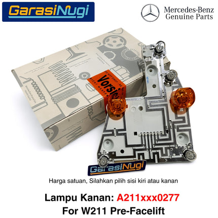Papan Sirkuit Lampu Belakang Mercy W211 Circuit Board Tail Light Original E-Class